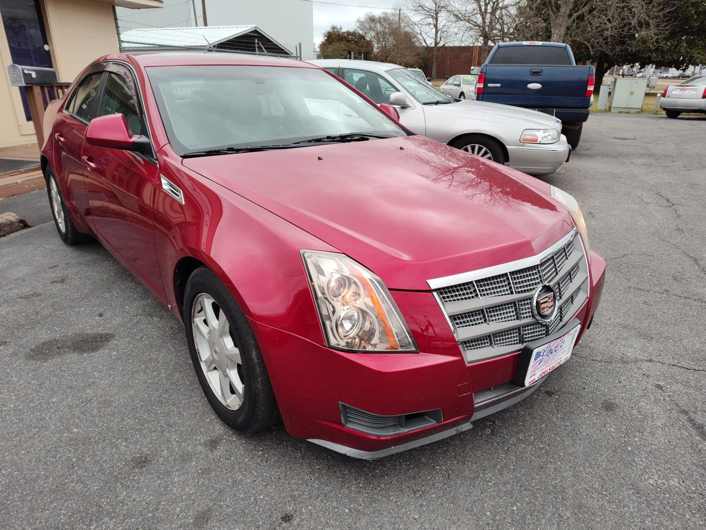 2009 Red Cadillac CTS (1G6DH577X90) , Automatic transmission, located at 5700 Curlew Drive, Norfolk, VA, 23502, (757) 455-6330, 36.841885, -76.209412 - Photo#4